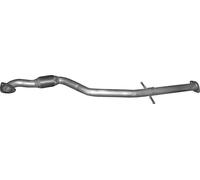 Tubo di scarico anteriore 17.353 POLMO per OPEL SAAB CHEVROLET