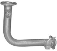 Tubo di scarico anteriore 19.201 POLMO per PEUGEOT 206 Hatchback