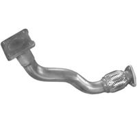 Tubo di scarico anteriore 30.342 POLMO per VW SEAT