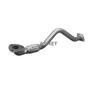 Tubo di scarico anteriore 31.007 ASMET per CHEVROLET AVEO / KALOS Hatchback