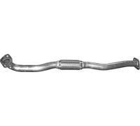 Tubo di scarico anteriore 47.35 POLMO per HYUNDAI KIA