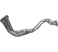 Tubo di scarico anteriore davanti al catalizzatore 30.329 POLMO per VW SEAT