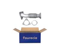 Tubo di Scarico Anteriore FAURECIA Iam-Expertise Adatti per U.a. Renault
