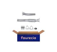 HELLA 8LA 366 004-551 Tubo gas scarico, Easy2Fit® Kit, anteriore, in due pezzi, Kit con parti annesse
