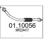MTS 01.10056 Tubo gas scarico