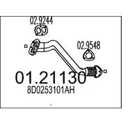 MTS 01.21130 Tubo gas scarico