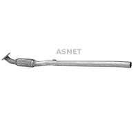 Tubo di scarico anteriore per silenziatore centrale 05.146 ASMET per OPEL