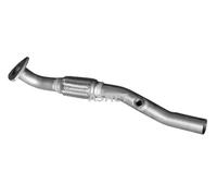 Tubo di scarico anteriore per silenziatore centrale 05.271 ASMET per OPEL