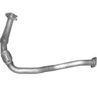 Tubo di scarico anteriore per silenziatore centrale 26.174 POLMO per TOYOTA