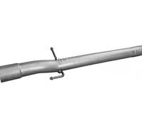 Tubo di scarico anteriore per silenziatore centrale 27.009 ASMET per JEEP