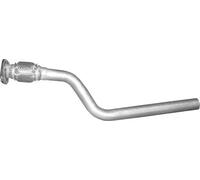Tubo di scarico anteriore senza filettatura per sonda lambda 21.56 POLMO