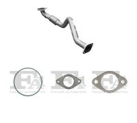 Tubo di scarico ASMET per CHEVROLET Aveo Hatchback 1.1, 62 KW 1.1, 53 KW