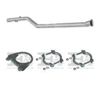 Tubo di scarico ASMET per CITROEN Berlingo Box, MPV 1.9, 51 KW , PEUGEOT
