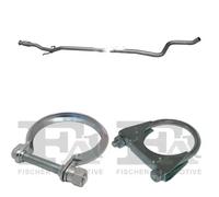 Tubo di scarico ASMET per CITROEN C3 Hatchback 1.4, 50 KW , CITROEN C3