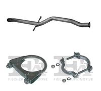 Tubo di scarico ASMET per CITROEN C5 Hatchback, Combi 1.7, 87 KW , CITROEN C5