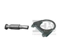 Tubo di scarico ASMET per FIAT Bravo II Hatchback 1.4, 66 KW 04/07 -, FIAT