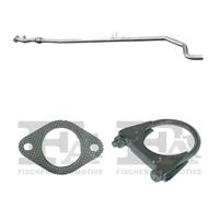Tubo di scarico ASMET per FIAT Grande Punto Hatchback 1.4, 57 KW 10/05 -