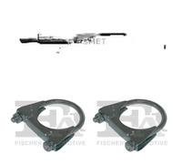 Tubo di scarico ASMET per FIAT Seicento Hatchback, 600 1.1, 40 KW