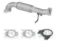 Tubo di scarico ASMET per FORD C-Max MPV 1.6, 66 KW 1.6, 74 KW 1.6, 80 KW
