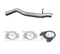 Tubo di scarico ASMET per FORD C-Max MPV 1.6, 66 KW 1.6, 74 KW 1.6, 80 KW