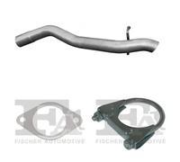 Tubo di scarico ASMET per FORD C-Max MPV 1.8, 85 KW 02/07-09/10, FORD Focus