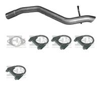 Tubo di scarico ASMET per FORD Focus C-Max MPV 2.0, 107 KW