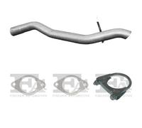 Tubo di scarico ASMET per FORD Focus II Combi 1.6, 66 KW 1.6, 80 KW 1.6, 74