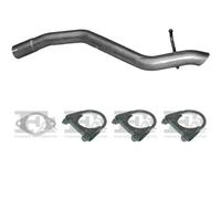 Tubo di scarico ASMET per FORD Focus II Hatchback 2.0, 107 KW 07/04 -