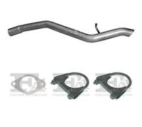 Tubo di scarico ASMET per FORD Focus II Sedan 1.4, 59 KW 07/04-, FORD Focus