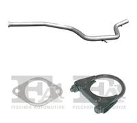 Tubo di scarico ASMET per FORD Galaxy MPV 2.0, 100 KW 2.0, 103 KW , FORD