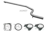 Tubo di scarico ASMET per FORD Mondeo III Combi 2.0, 66 KW 2.0, 85 KW , FORD