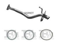 Tubo di scarico ASMET per HONDA Civic VIII Hatchback 1.8, 103 kW 09/05- 12/11