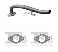 Tubo di scarico ASMET per HYUNDAI Atos Hatchback 1.0, 40 KW 02/98 -03/02