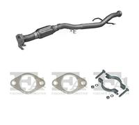 Tubo di scarico ASMET per HYUNDAI Getz Hatchback 1.3, 60 KW1.3, 63 KW