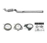 Tubo di scarico ASMET per OPEL Zafira A MPV 1.6, 74 KW