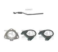 Tubo di scarico ASMET per OPEL Astra H Combi 1.8, 92 KW 08/04 -, OPEL Astra H