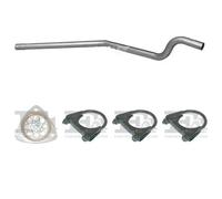 Tubo di scarico ASMET per OPEL Astra H GTC Coupe 1.2, 66 KW 04/05 -