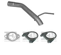 Tubo di scarico ASMET per OPEL Astra J GTC Coupe 1.4, 88 KW 1.4, 103 KW 10/11
