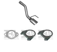 Tubo di scarico ASMET per OPEL Astra J GTC Coupe 1.4, 88 KW 1.4, 103 KW 10/11