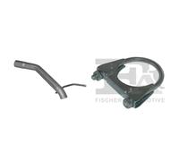 Tubo di scarico ASMET per OPEL Astra J Hatchback 1.2, 70 KW 12/09 -