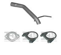 Tubo di scarico ASMET per OPEL Astra J Hatchback 1.6, 85 KW 12/09 -