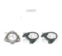 Tubo di scarico ASMET per OPEL Meriva A MPV 1.6, 77 KW 01/06- 05/10