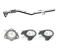 Tubo di scarico ASMET per OPEL Signum Hatchback 1.8, 90 KW 05/03 -, OPEL