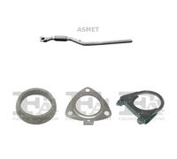 Tubo di scarico ASMET per OPEL Zafira A MPV 1.6, 74 KW