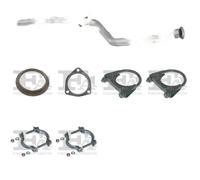 Tubo di scarico ASMET per PEUGEOT 206 Hatchback 1.6, 66 KW
