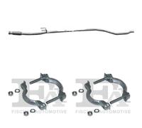 Tubo di scarico ASMET per PEUGEOT 206 Hatchback 1.4, 50 KW 09/01 -