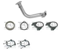 Tubo di scarico ASMET per PEUGEOT 206 Hatchback 1.4, 55 KW 09/98 - 12/01