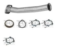 Tubo di scarico ASMET per PEUGEOT 206 Hatchback 1.6, 66 KW