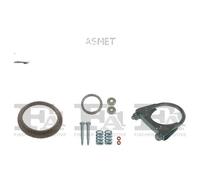 Tubo di scarico ASMET per Peugeot 207 Hatchback, Combi 1360cc 54KW