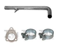 Tubo di scarico ASMET per SEAT Leon Hatchback 1.9, 110 KW , SKODA Octavia